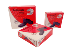 Průřez brzdovou deskou Profi Part